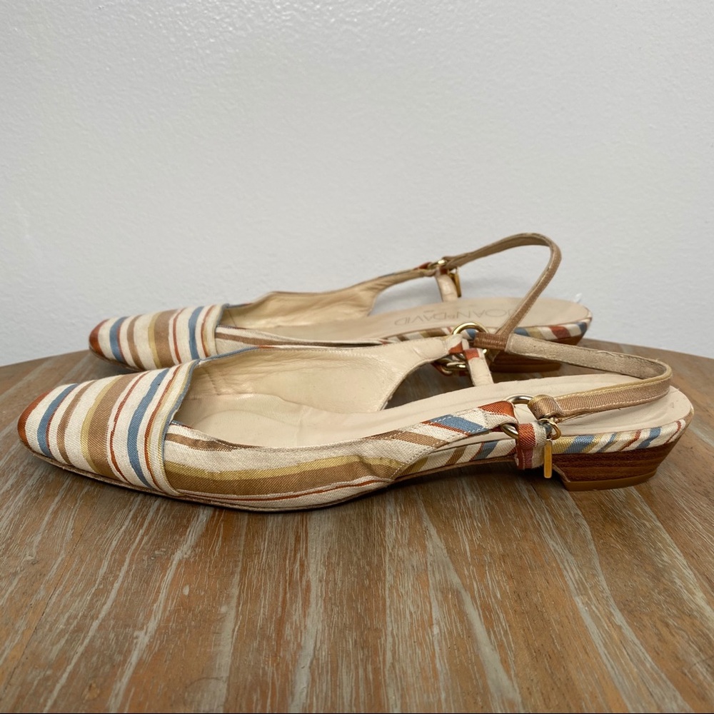 Joan and David Vintage Slingback Heels